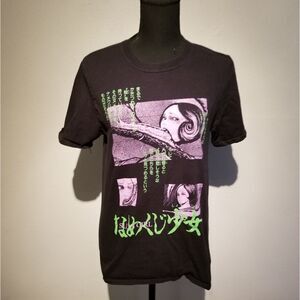 Junji Ito SLUG GIRL T SHIRT SMALL b3